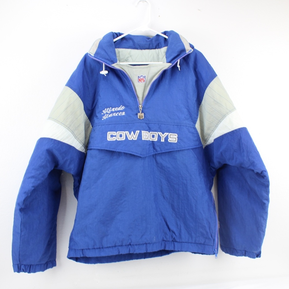 Dallas Cowboys NFL Winter Pullover Jacket